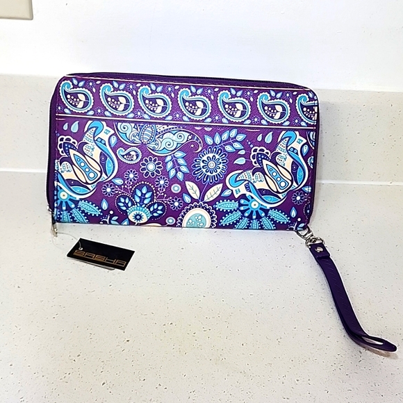 Sasha Handbags New York Handbags - Zipped Wallet organizer. NEW with tags.